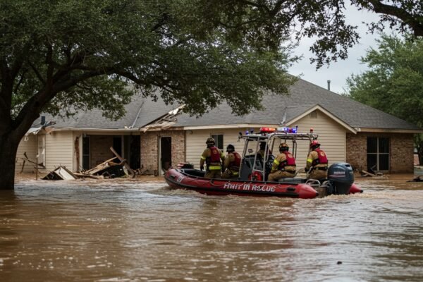 Texas Flooding Disaster: President Trump Declares Major Aid for Kerr County Amidst Rising Death Toll Texas Flooding Disaster: President Trump Declares Major Aid for Kerr County Amidst Rising Death Toll