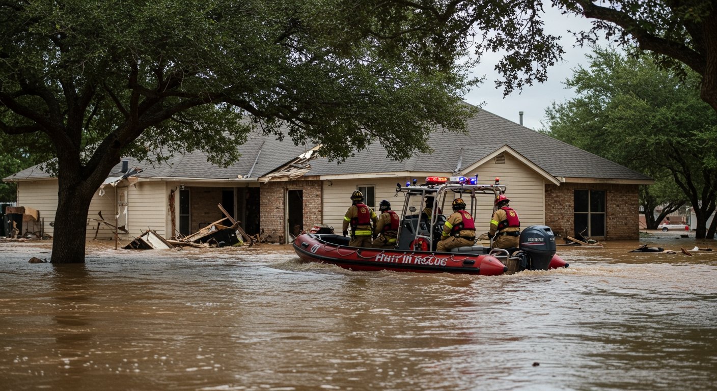 Texas Flooding Disaster: President Trump Declares Major Aid for Kerr County Amidst Rising Death Toll