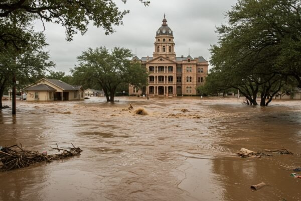 Texas Floods Follow Lawmakers' Rejection of Emergency Response Bill