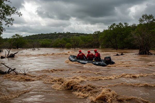 Texas Freeze for Flood Relief: Andy's Custard Donates 10% of Sunday Sales to Aid Catastrophic Hill Country Flood Recovery