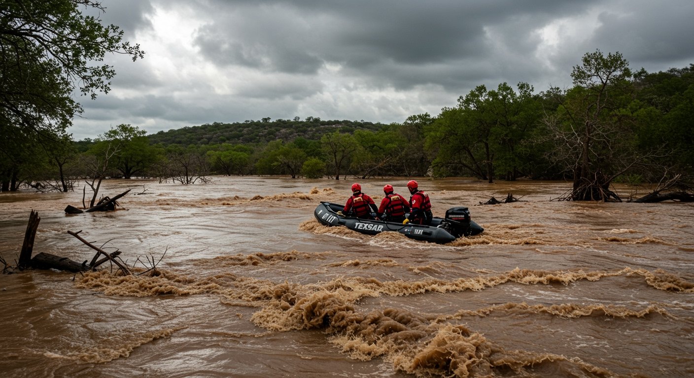 Texas Freeze for Flood Relief: Andy's Custard Donates 10% of Sunday Sales to Aid Catastrophic Hill Country Flood Recovery