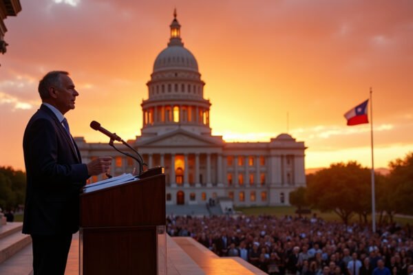 Texas Governor Abbott Unveils Property Tax Relief Initiatives, Targeting Homeowners and Businesses