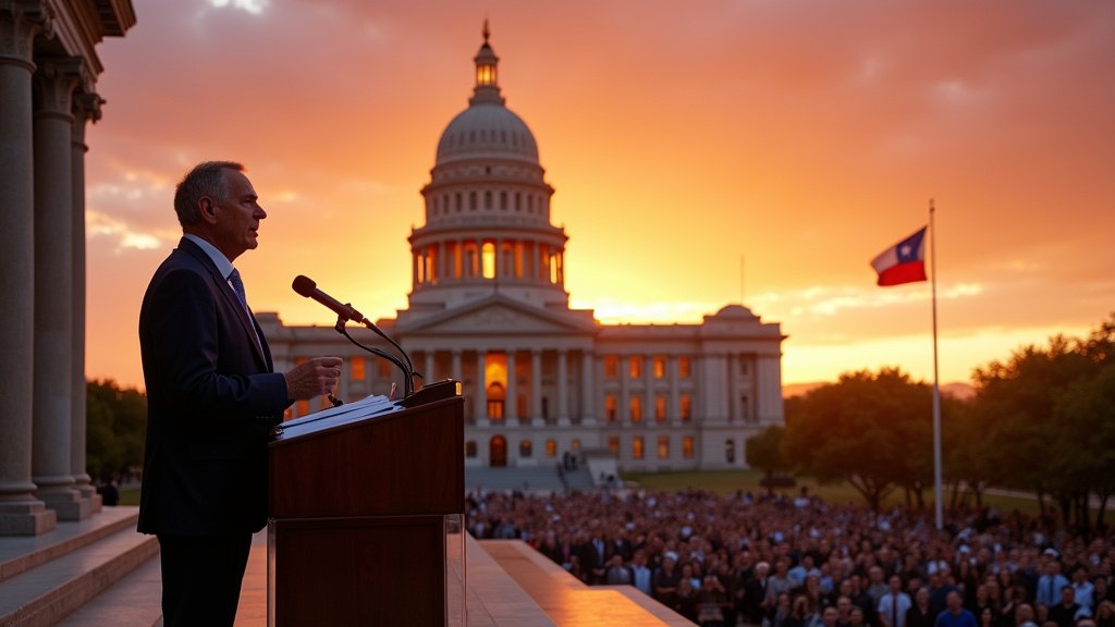 Texas Governor Abbott Unveils Property Tax Relief Initiatives, Targeting Homeowners and Businesses
