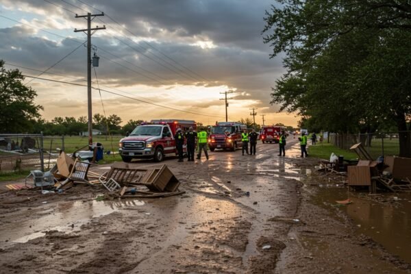 Texas Governor Renews Disaster Proclamation for Four Counties Amid Lingering Storm and Flood Impacts