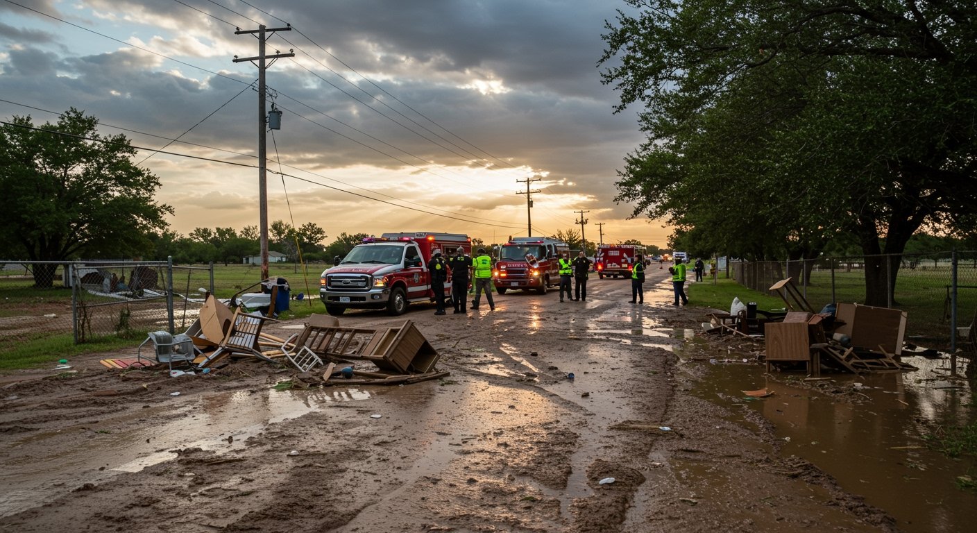 Texas Governor Renews Disaster Proclamation for Four Counties Amid Lingering Storm and Flood Impacts
