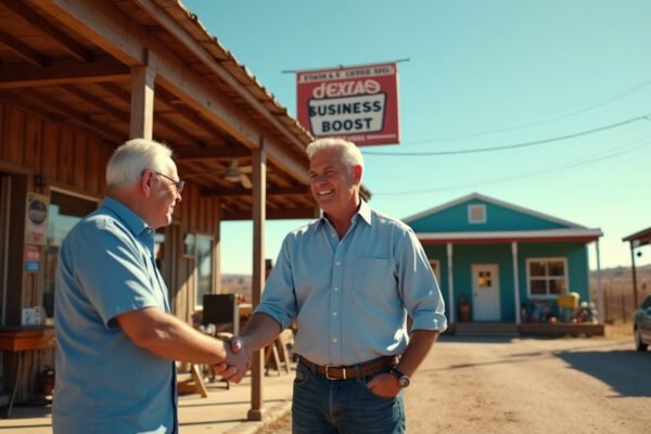Texas Governor Unveils $50 Million Initiative to Bolster Small Business Growth in Rural Areas