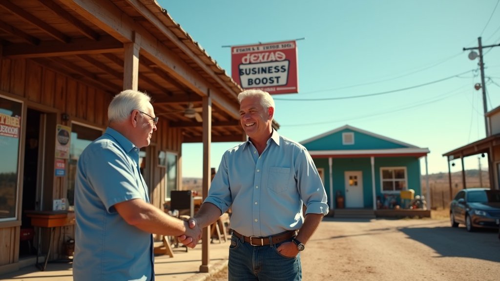 Texas Governor Unveils $50 Million Initiative to Bolster Small Business Growth in Rural Areas
