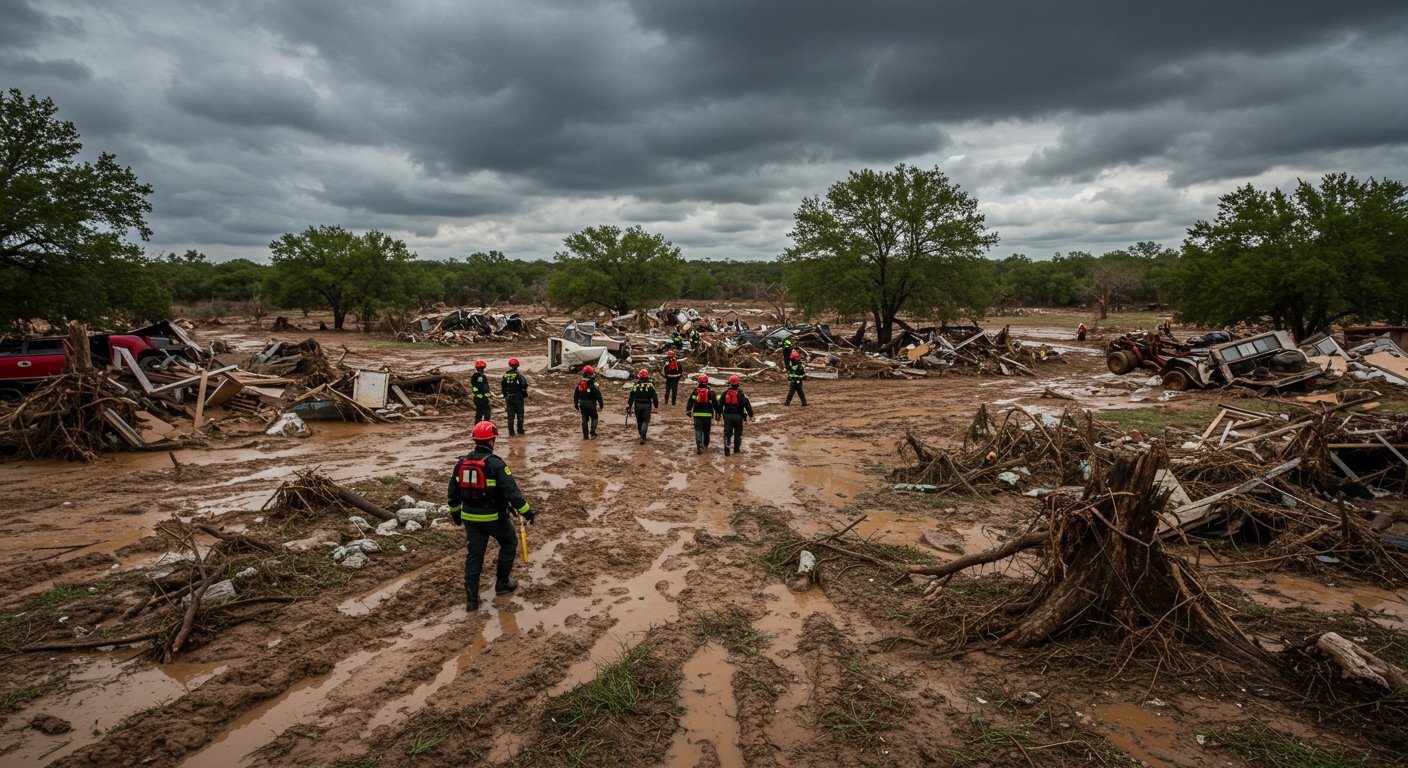 Texas Hill Country Devastated by Deadly Flash Floods; Scores Dead, Missing After Weekend Catastrophe