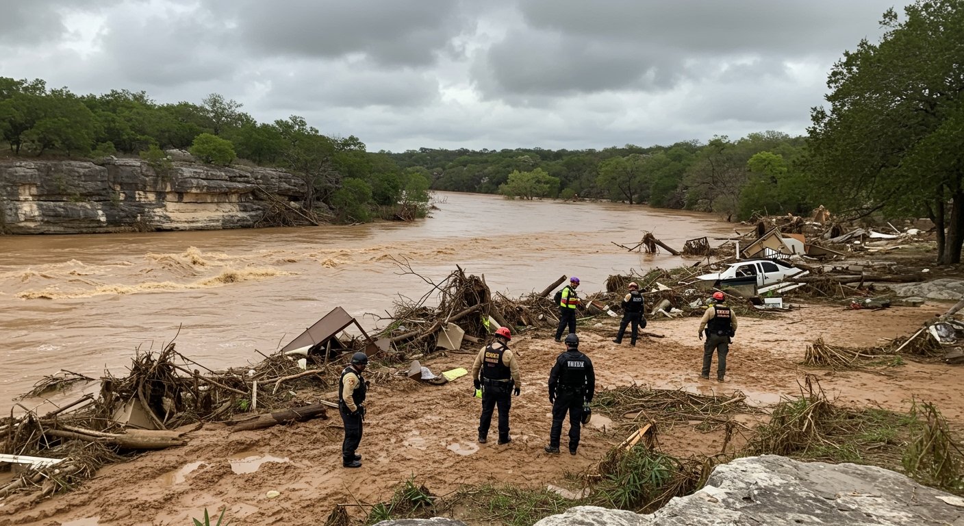 Texas Hill Country Flood Claims 79 Lives, Hunt for 11 Missing Campers Intensifies