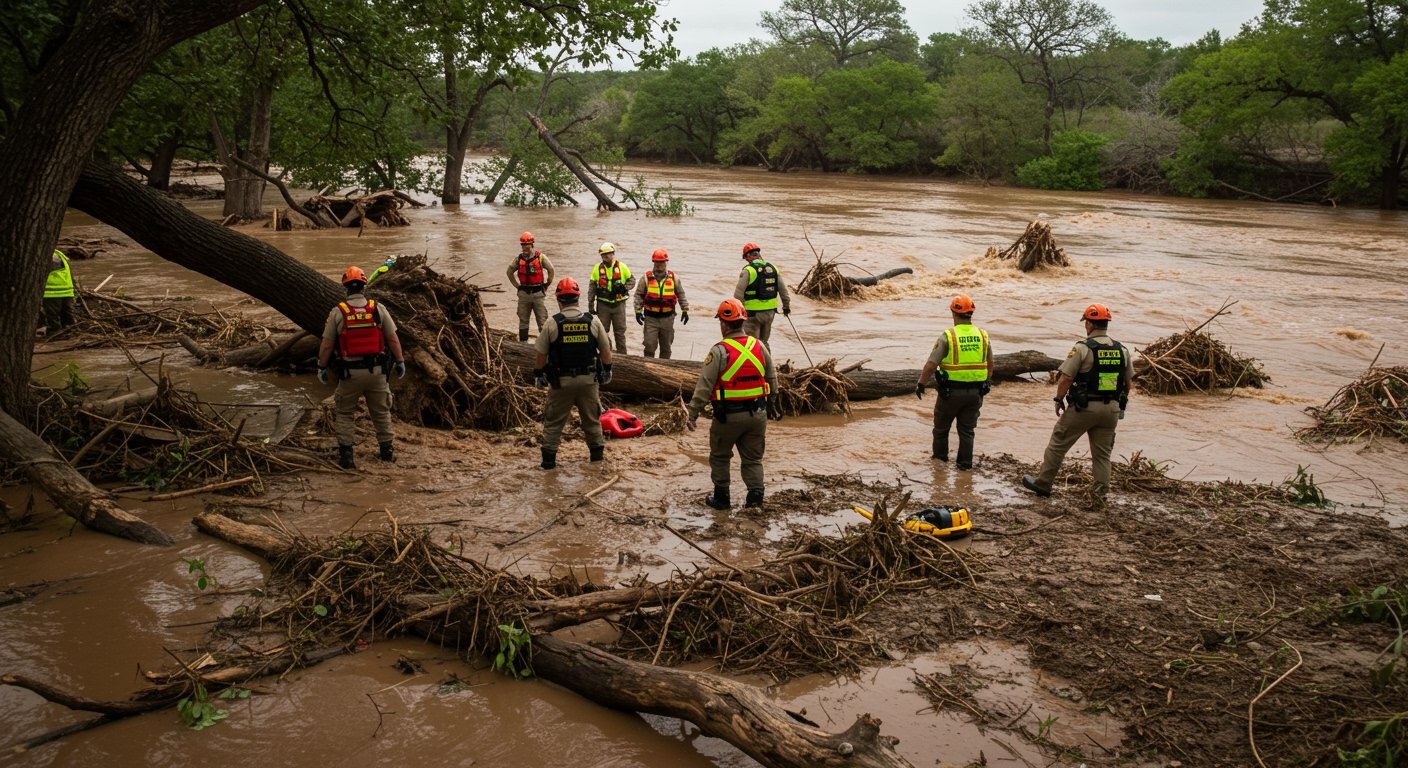 Texas Hill Country Flood Tragedy: Death Toll Reaches 68, Including 28 Children, Amid Search Efforts