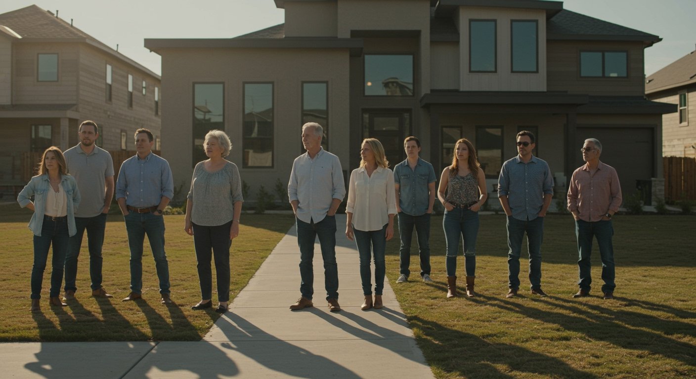 Texas Homebuyers Double National Rate for New Construction, Market Data Reveals Demographic Shift