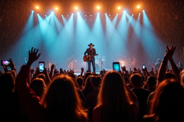 Texas Music Community Organizes Benefit Concerts to Aid Flood Victims