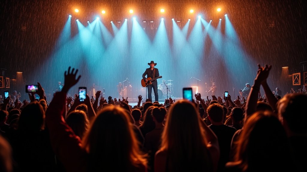 Texas Music Community Organizes Benefit Concerts to Aid Flood Victims