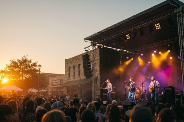Texas Music Revolution Marks 29th Year with Dawes, Flatland Cavalry Headliners in McKinney, Texas