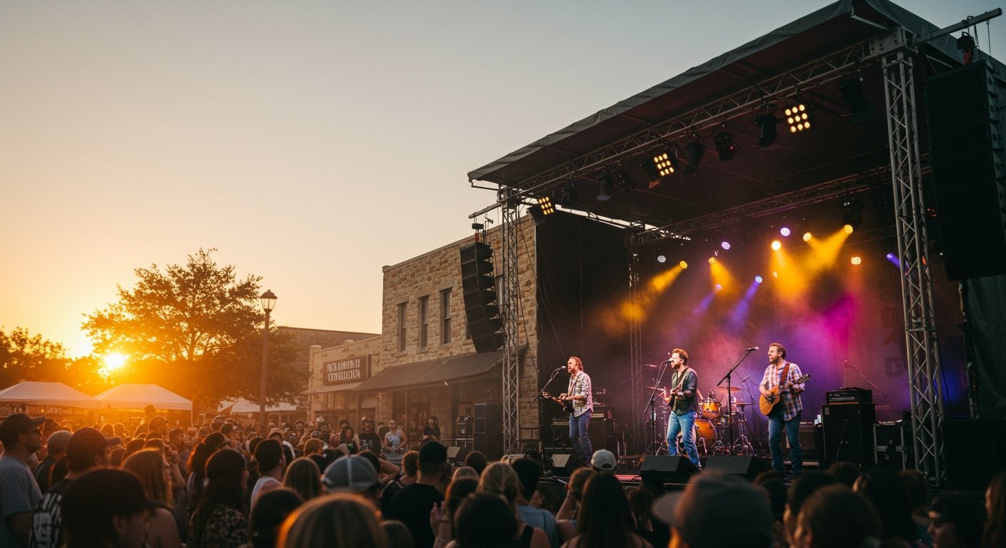Texas Music Revolution Marks 29th Year with Dawes, Flatland Cavalry Headliners in McKinney, Texas