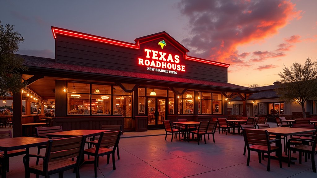 Texas Roadhouse Breaks Ground in New Braunfels After Year Long Delay