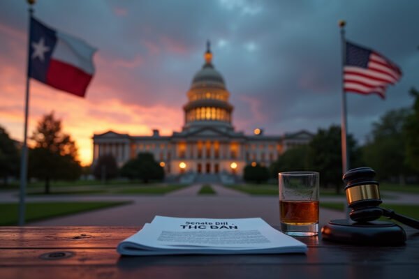 Texas Senate Advances THC Ban Again, Rebuffing Governor's Previous Veto
