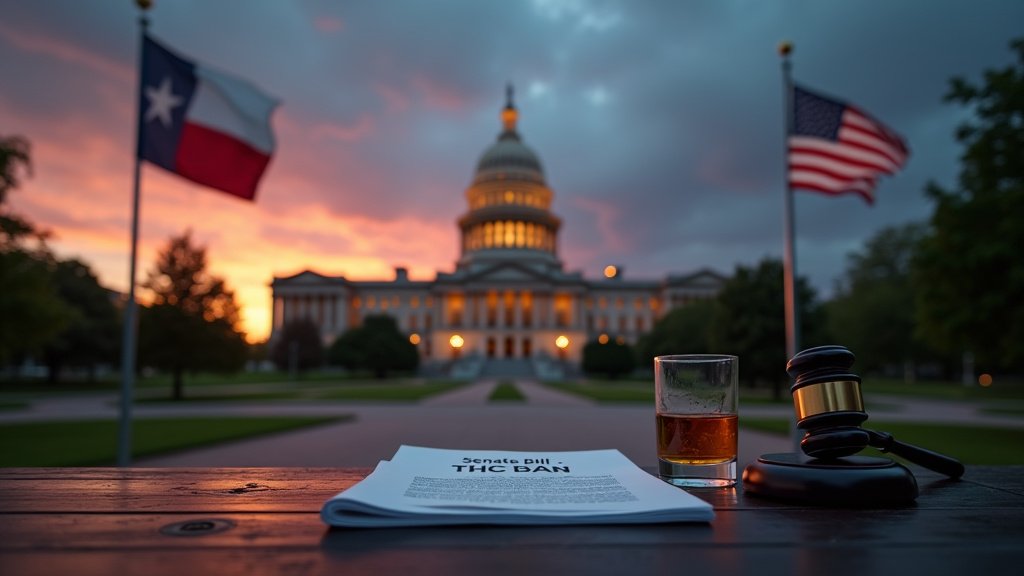 Texas Senate Advances THC Ban Again, Rebuffing Governor's Previous Veto