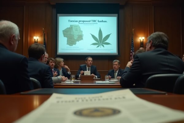 Texas Senate Committee Doubles Down on THC Ban, Citing Regulatory Resource Constraints