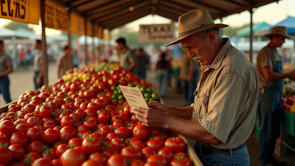 Texas Tomato Prices Expected to Rise Following U.S. Trade Deal Withdrawal