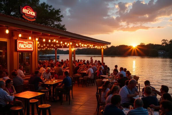 The Anchor Restaurant Opens on Eagle Mountain Lake, Bringing Marina Grill and Bar to North Fort Worth