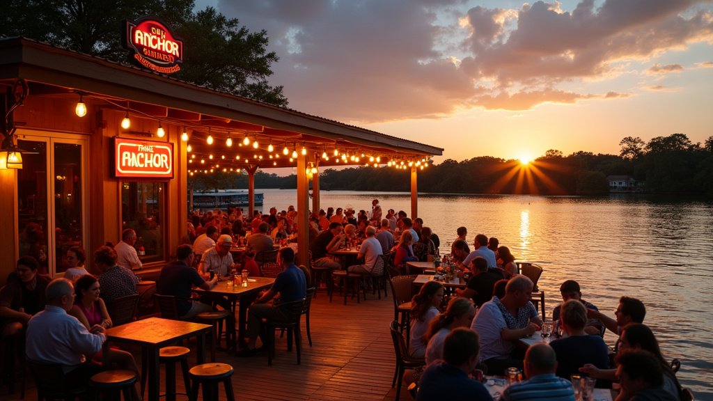The Anchor Restaurant Opens on Eagle Mountain Lake, Bringing Marina Grill and Bar to North Fort Worth