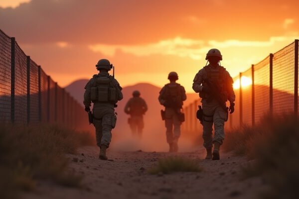 Troops Deployed: Thousands of US Military Personnel Intensify Border Patrol Under Trump Emergency Declaration Troops Deployed: Thousands of US Military Personnel Intensify Border Patrol Under Trump Emergency Declaration