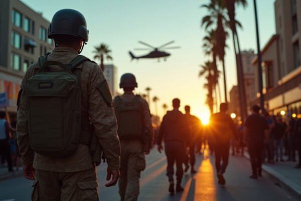 Trump Administration Scales Back Federal Troop Presence in Los Angeles Amidst Protests Trump Administration Scales Back Federal Troop Presence in Los Angeles Amidst Protests