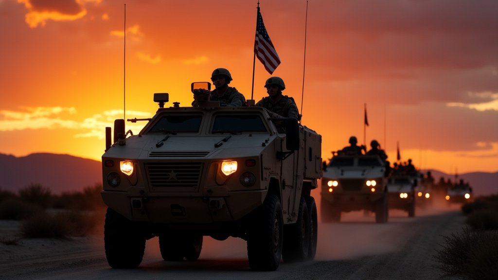 Trump Authorizes Military to Bolster Border Security, Expanding Role in Immigration Enforcement