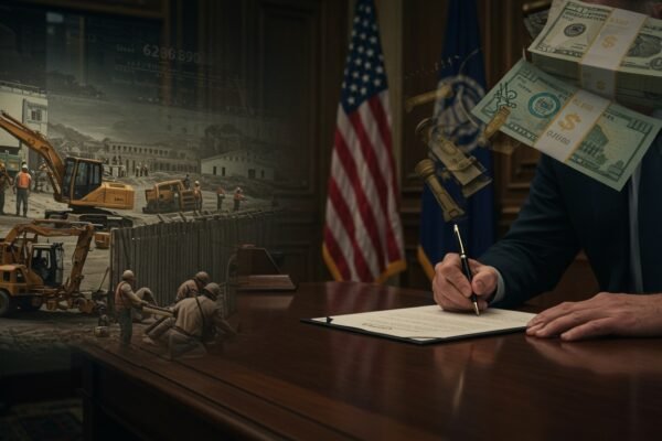 Trump Signs ‘One Big Beautiful Bill’ Into Law on July 4, Enacting Permanent Tax Cuts and Major Border Security Spending Trump Signs 'One Big Beautiful Bill' Into Law on July 4, Enacting Permanent Tax Cuts and Major Border Security Spending
