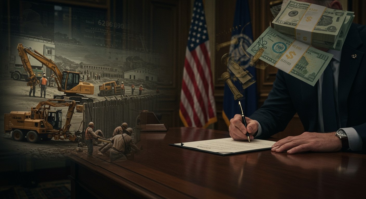 Trump Signs 'One Big Beautiful Bill' Into Law on July 4, Enacting Permanent Tax Cuts and Major Border Security Spending