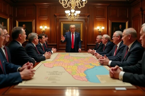 Trump Urges Texas Republicans to Redraw Congressional Maps for GOP Advantage