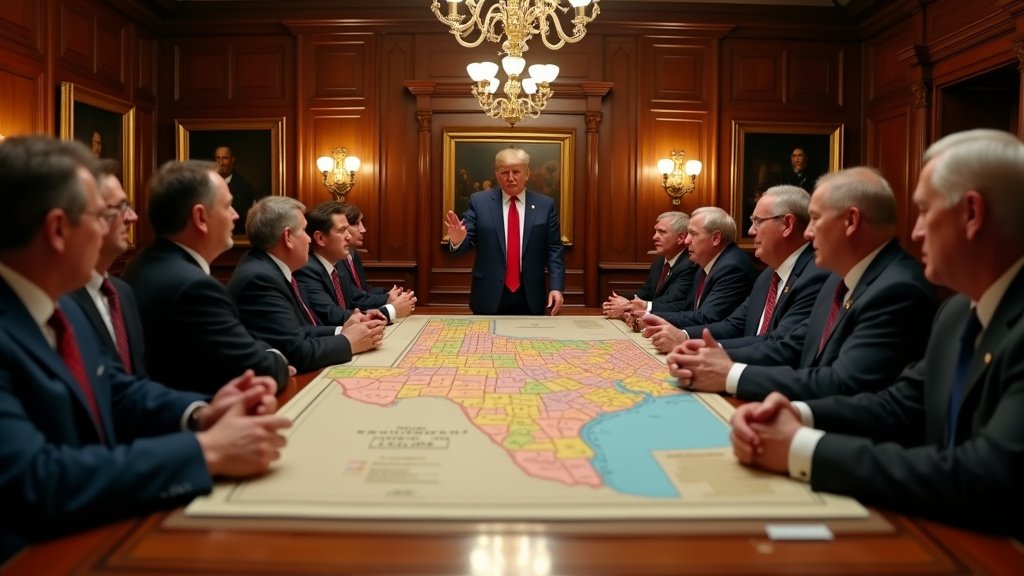 Trump Urges Texas Republicans to Redraw Congressional Maps for GOP Advantage