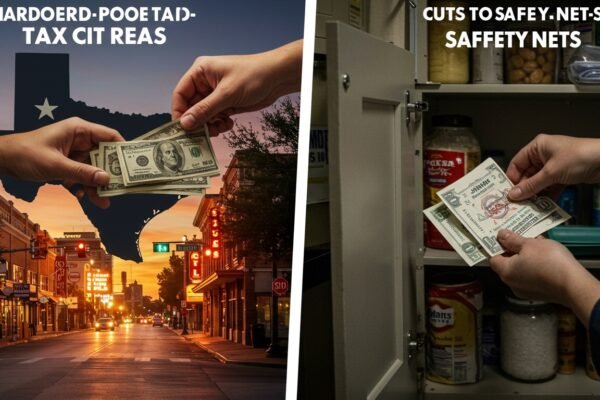 Trump’s Sweeping Spending Bill Divides Texas Lawmakers on July 4, 2025: Tax Cuts Hailed, Safety Nets Feared Trump's Sweeping Spending Bill Divides Texas Lawmakers on July 4, 2025: Tax Cuts Hailed, Safety Nets Feared