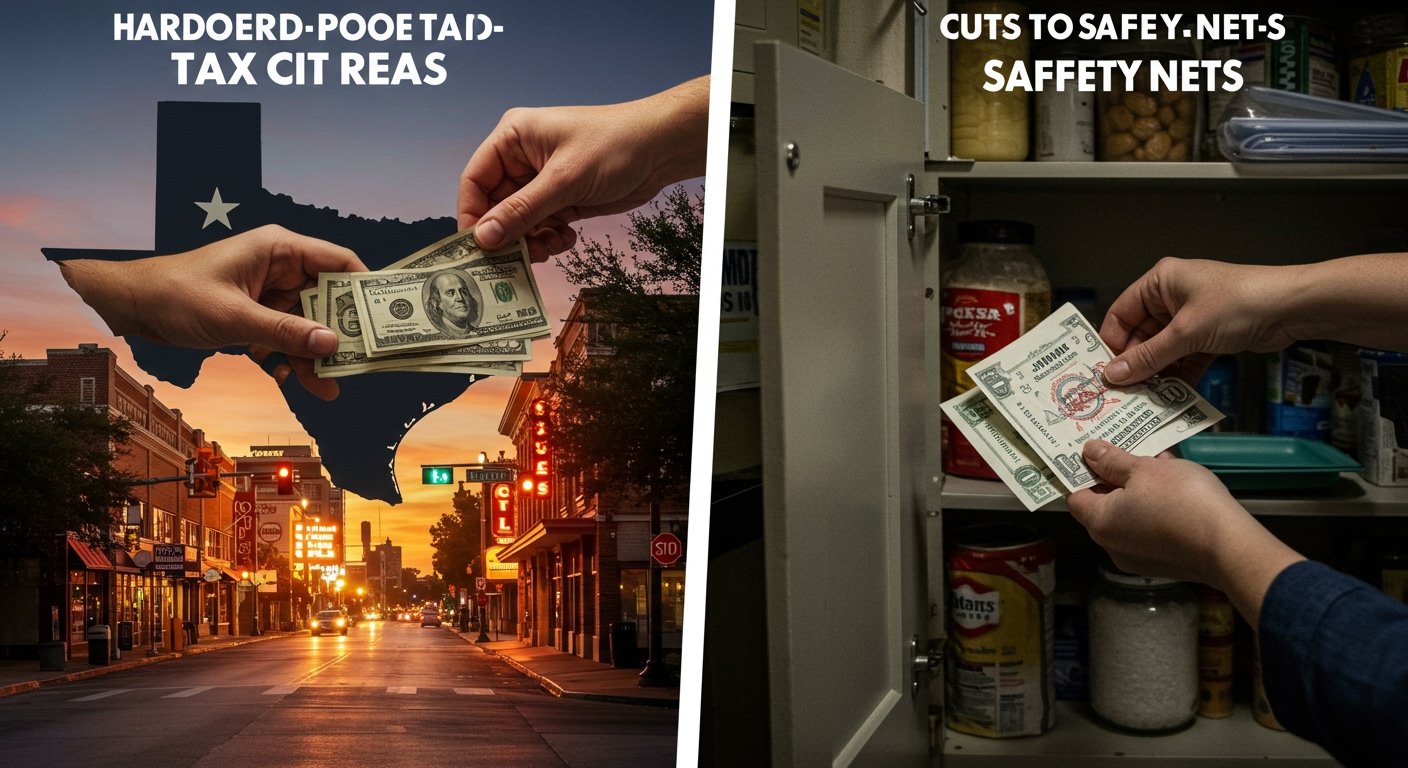 Trump's Sweeping Spending Bill Divides Texas Lawmakers on July 4, 2025: Tax Cuts Hailed, Safety Nets Feared