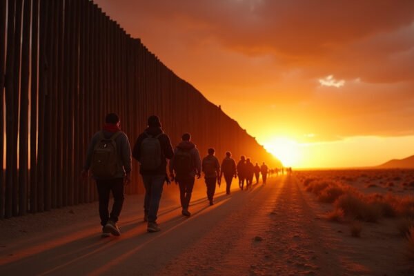 U.S. Mexico Border Sees Slight Increase in Migrant Encounters in May Amid Shifting Policies and Sectoral Concerns