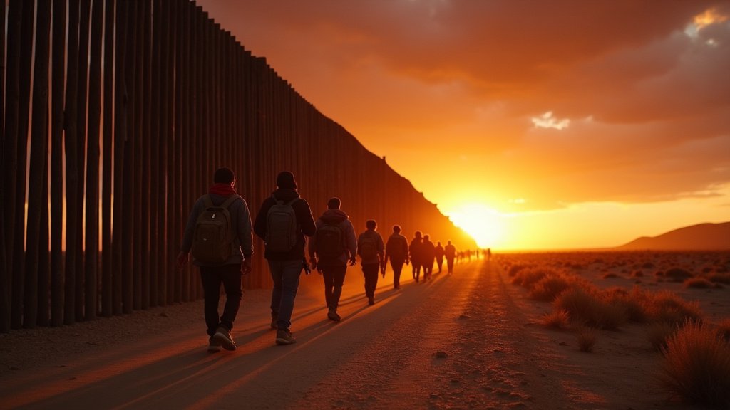 U.S. Mexico Border Sees Slight Increase in Migrant Encounters in May Amid Shifting Policies and Sectoral Concerns
