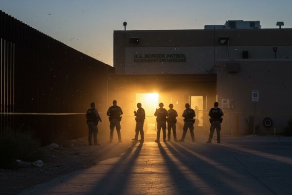 US Border Patrol Facility in Texas Targeted in Deadly Rifle Attack US Border Patrol Facility in Texas Targeted in Deadly Rifle Attack