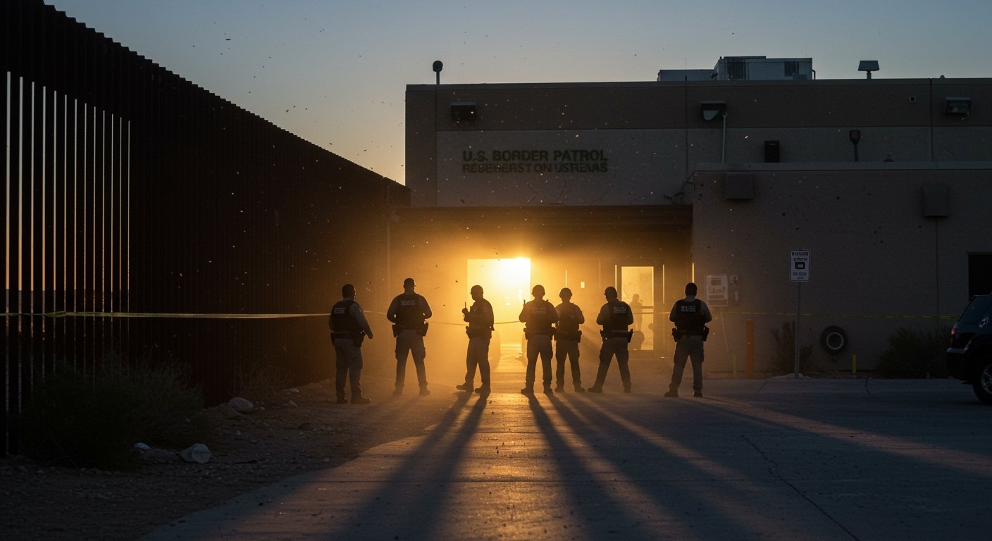 US Border Patrol Facility in Texas Targeted in Deadly Rifle Attack