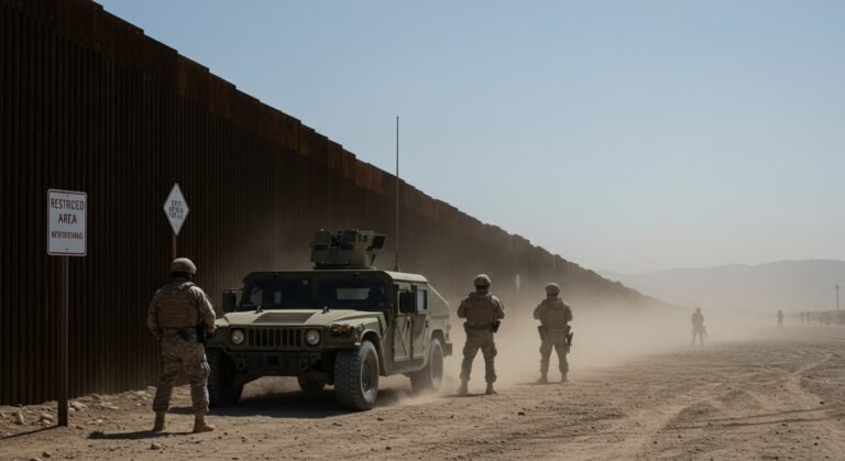 US Militarizes One Third of Southern Border, Sparking Rights Controversy