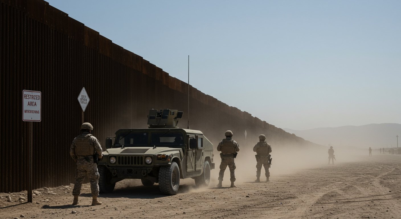 US Militarizes One Third of Southern Border, Sparking Rights Controversy