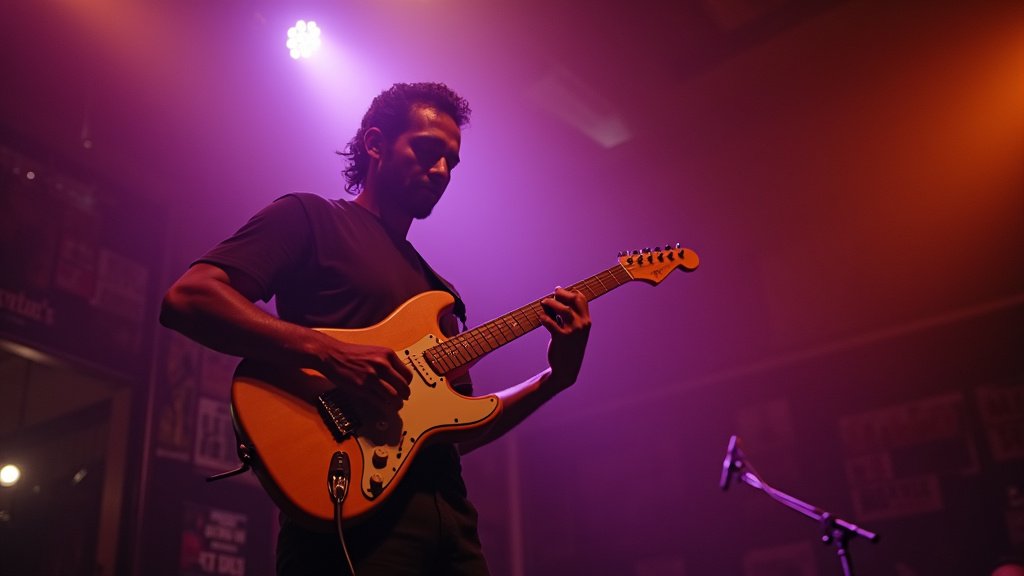 Adrian Quesada to Ignite Antone's Nightclub with Psychedelic Boleros Experience