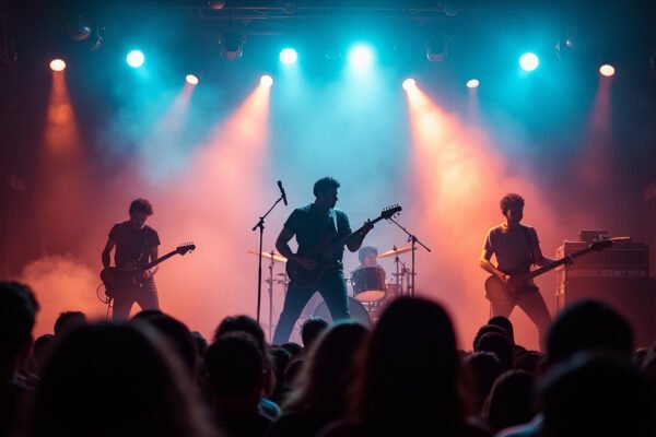 Austin's Team Trust Unleashes New Single at Wuggis Fest, Teasing Fall Album Amidst Diverse Music Showcase