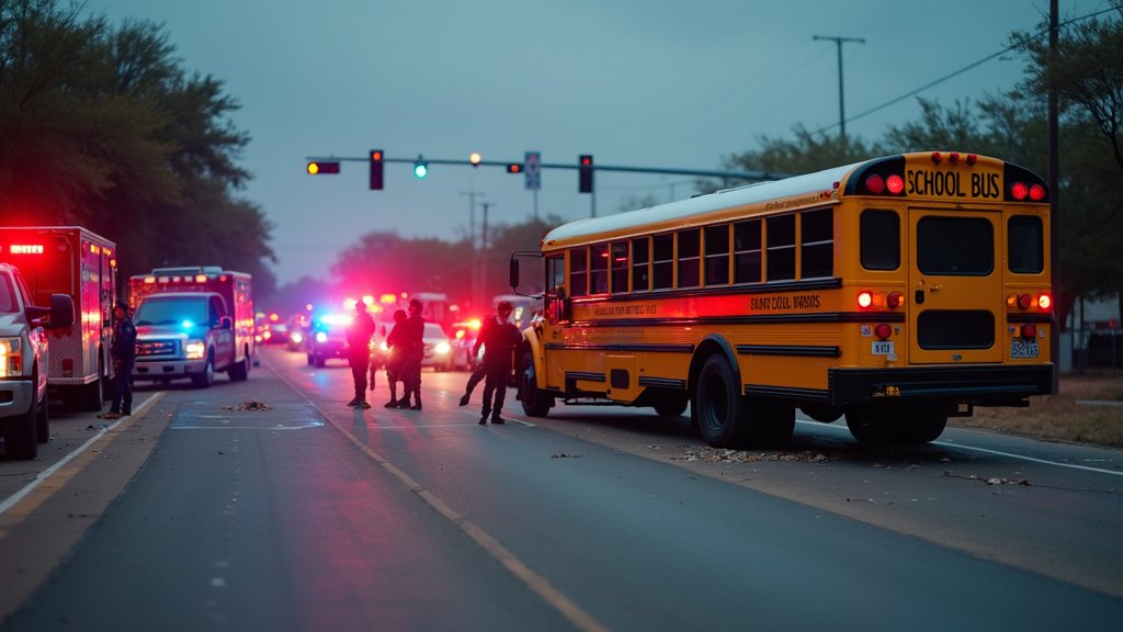 Devastating Start to School Year as Leander ISD Bus Overturns in Austin, Texas; Multiple Children Injured