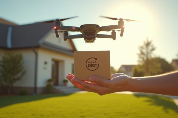 Drone Delivery Revolution Takes Hold: U.S. Neighborhoods See Skyrocketing Adoption in Food Service