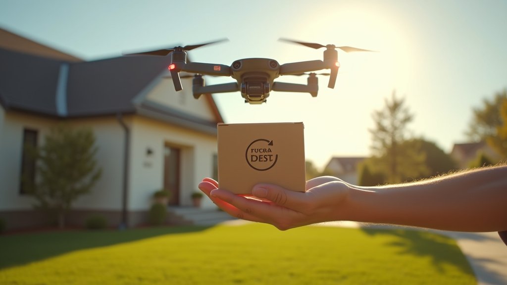 Drone Delivery Revolution Takes Hold: U.S. Neighborhoods See Skyrocketing Adoption in Food Service