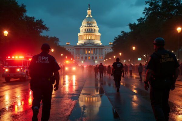 Escalating Tensions: Texas Capitol Evacuated Following Online Shooting Threat Amidst Political Standoff