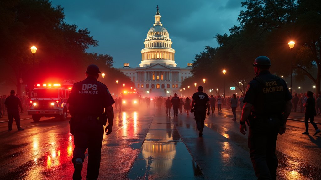 Escalating Tensions: Texas Capitol Evacuated Following Online Shooting Threat Amidst Political Standoff