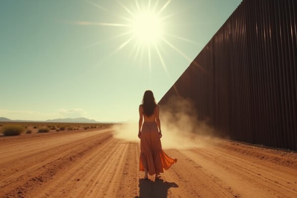 Kristi Noem Unveils Scorching New Border Wall Strategy Amid Plummeting Crossings