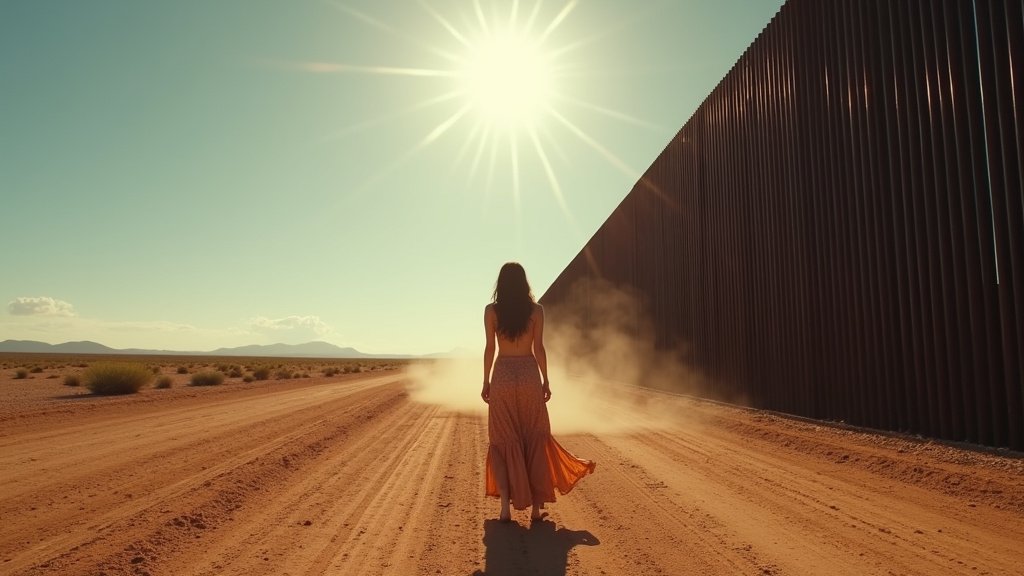 Kristi Noem Unveils Scorching New Border Wall Strategy Amid Plummeting Crossings
